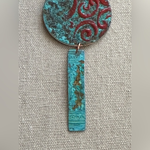 26 inch Jade, Copper and Onyx bead necklace NWOT - Picture 12 of 15